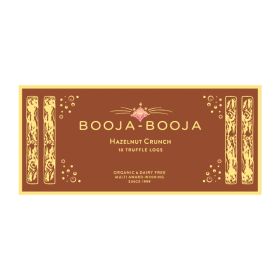 Hazelnut Crunch 10 Truffle Loglets - Organic 8x115g