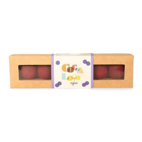 Sloe Gin Truffles - Organic 6x100g