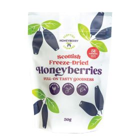 Freeze Dried Scottish Honeyberries 1x50g
