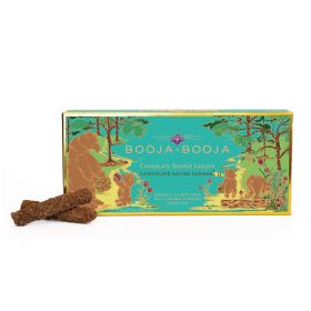 Salted Caramel Chocolate Truffle Loglets - Organic 8x115g