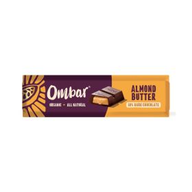 Almond Butter Filled Chocolate Bar - Organic 15x42g