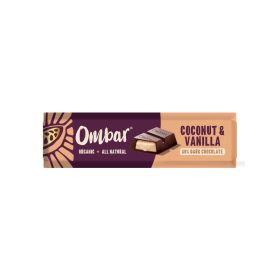 Coconut Vanilla Filled Chocolate Bar - Organic 15x42g