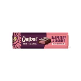 Coco Raspberry Filled Chocolate Bar - Organic 15x42g