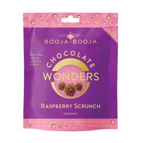 Raspberry Scrunch Chocolate Wonders - Organic 8x65g
