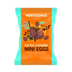 Salted Caramel Filled Milk Chocolate Mini Eggs 7x120g
