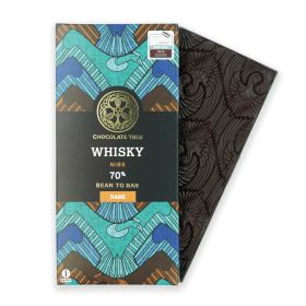 Whisky Nibs 70% Chocolate - Organic 12x70g