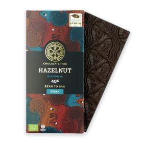 Hazelnut Gianduja 40% Chocolate - Organic 12x70g