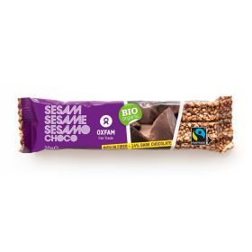 Sesame Bar with Dark Chocolate - Organic 45x20g