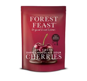 Belgian Dark Chocolate Sour Cherries 6x120g