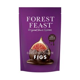 Belgian Dark Chocolate Figs 6x140g