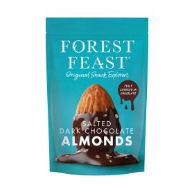 Salted Dark Chocolate Almonds 8x120g