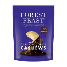 Dark Chocolate Cashews 8x120g