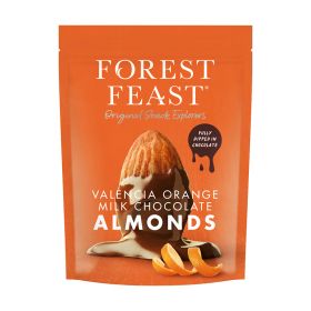 Valencia Orange Milk Chocolate Almonds 8x120g