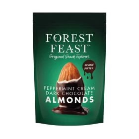 Peppermint Cream Dark Chocolate Almonds 8x120g