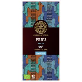 Peru La Selva Milk 50% Chocolate - Organic 12x70g