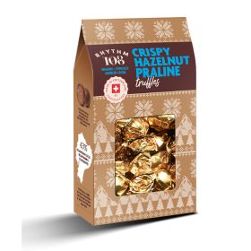 Swiss Crispy Hazelnut Praline Truffles 14x144g