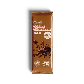 Coffee Chocolate Bar 60% Cocoa 12x40g