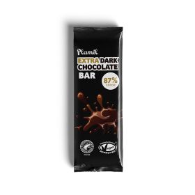Extra Dark Chocolate 87% Cocoa Bar 12x40g