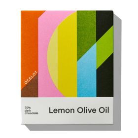 Lemon Olive Oil - 70% Dark Chocolate - Organic 12x70g