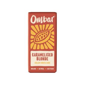 Blonde Caramelised White Chocolate Bar - Organic 10x70g