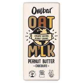 Peanut Butter Oat M'lk Chocolate Bar - Organic 10x70g
