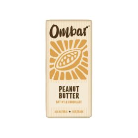 Peanut Butter Oat M'lk Chocolate Bar - Organic 10x70g