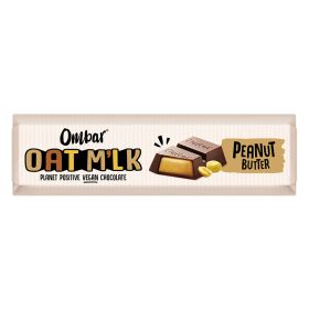 Peanut Butter Oat M'lk Chocolate Bar - Organic 15x42g