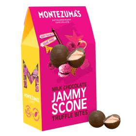 Milk Chocolate Jammy Scone Truffle Bites 5x120g