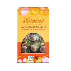 Luxury Speckled Mini Eggs - Smooth Caramel (Fairtrade) 14x15