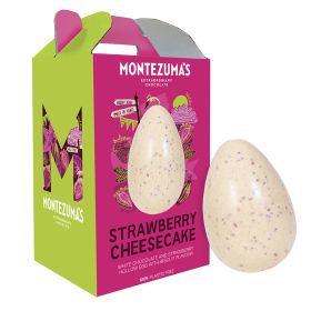 Strawberry Cheese Cake White Chocolate Hollow Egg 4x150g