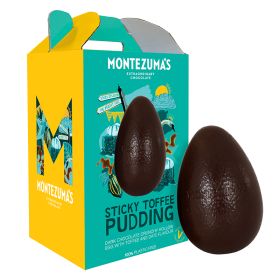 Sticky Toffee Pudding Dark Chocolate Hollow Egg 4x150g