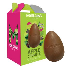 Apple Crumble Milk Chocolate Hollow Egg 4x150g