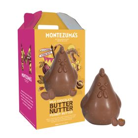 Peanut Butter Milk Chocolate Hen with Mini Eggs 4x300g