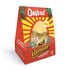Blonde Caramelised White Chocolate Easter Egg - Organic 4x21