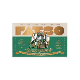 Kings Ransom 60% Dark Chocolate - Mint & Pistachio 11x150g