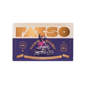 Nan's Stash 70% Dark Chocolate - Peanut & Toffee 11x150g