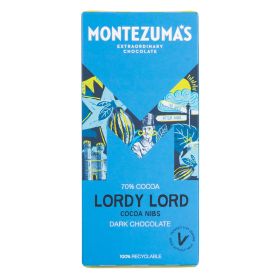 Lordy Lord 70% Dark Chocolate - Organic 12x90g