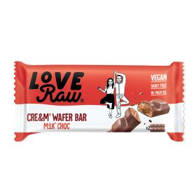 M:lk Choc Cre&m Wafer Bar 12x43g