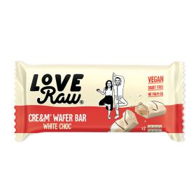 White Choc Cre&m Wafer Bar 12x45g