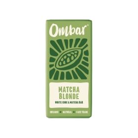 Matcha Blonde Caramelised White Chocolate Bar - Organic 10x70g
