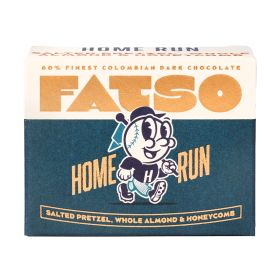 Home Run 60% Dark Chocolate - Salted Pretzel 27x40g