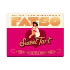 Sweet Tart 60% Dark Chocolate - Cherry 27x40g
