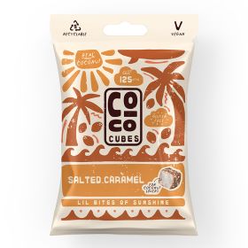 Coco Cubes - Salted Caramel 12x30g