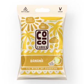 Coco Cubes - Banana 12x30g