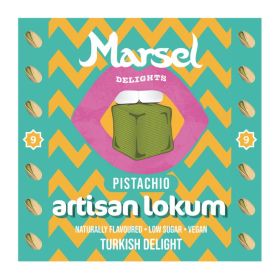 Artisan Pistachio Turkish Delight 6x99g