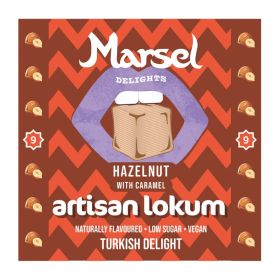 Artisan Hazelnut Turkish Delight 6x99g