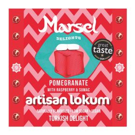 Artisan Pomegrante Turkish Delight 6x99g