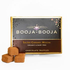 Salted Caramel Mocha Eight Truffle Pack - Organic 8x92g