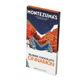 Blonde Chocolate Cinnamon Bar 12x90g