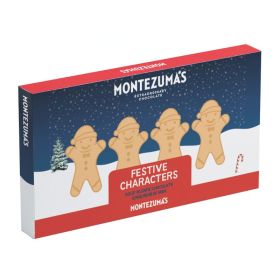 Blonde Chocolate Gingerbread Men 20x60g